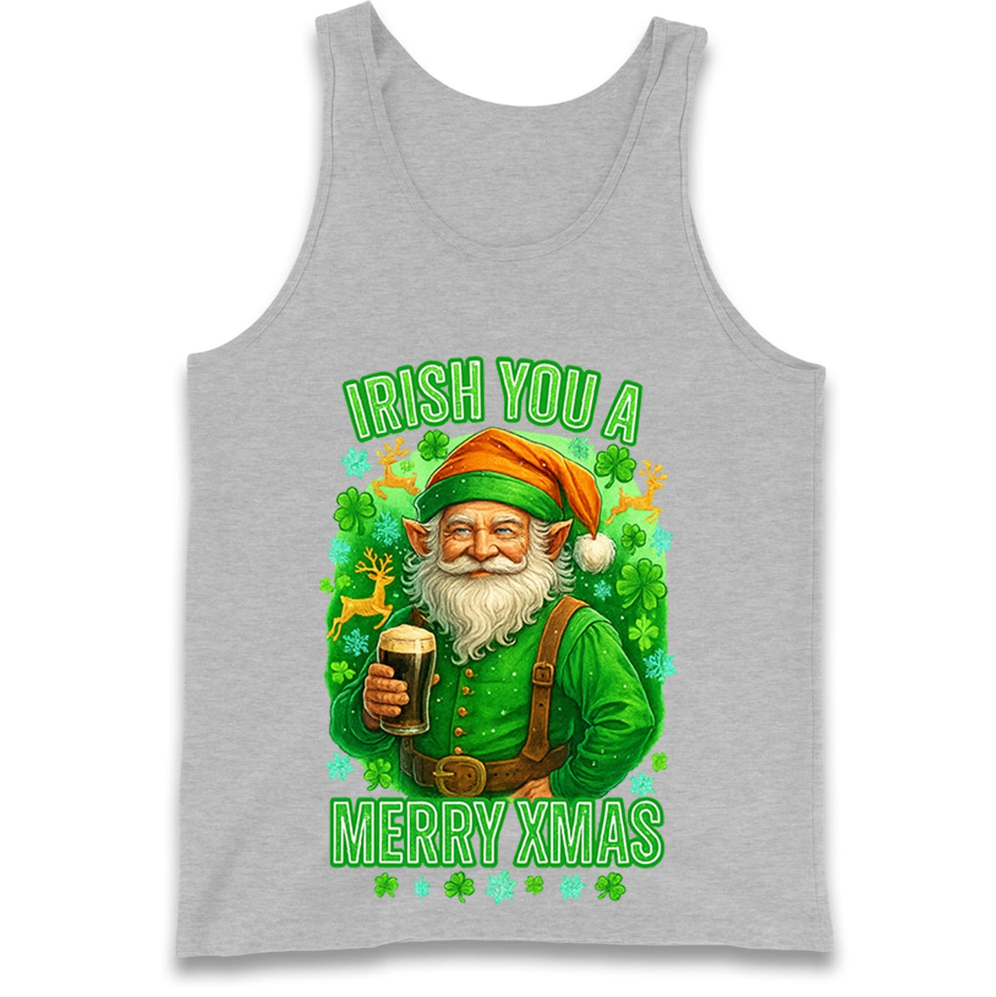 Irish Christmas Tank Top