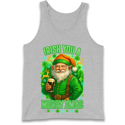 Irish Christmas Tank Top