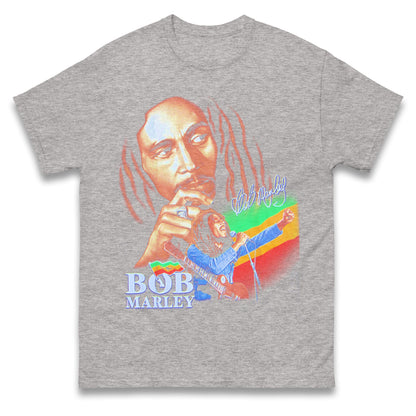 Bob Marley Iron Like A Lion T Shirt