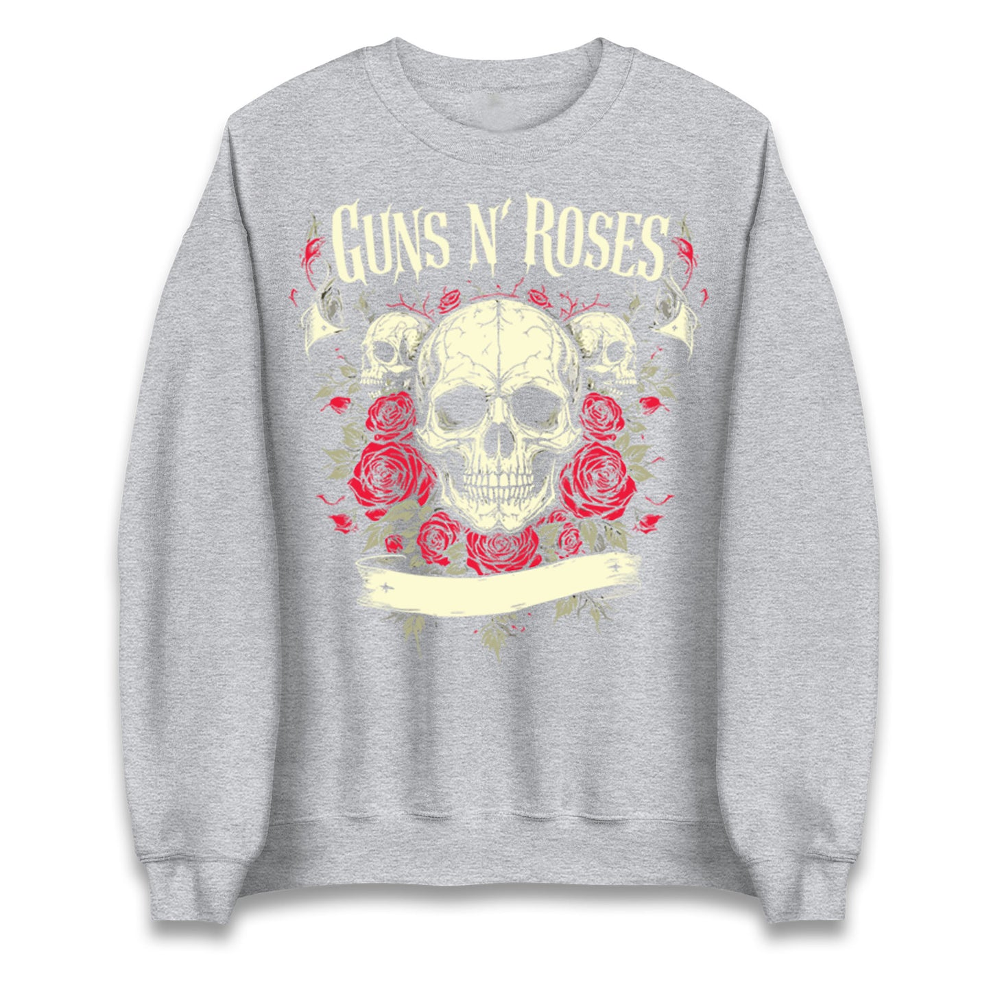 Heavy Metal Rock Band Jumper