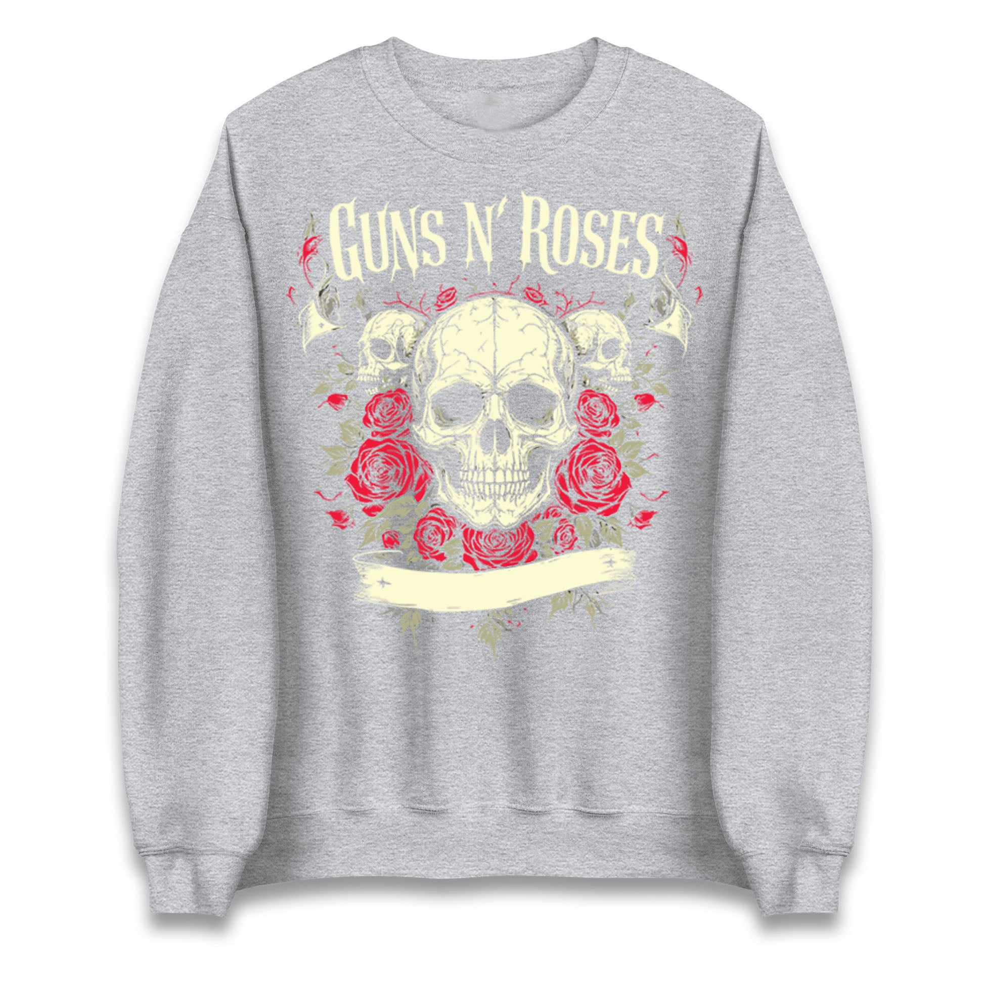 Heavy Metal Rock Band Jumper