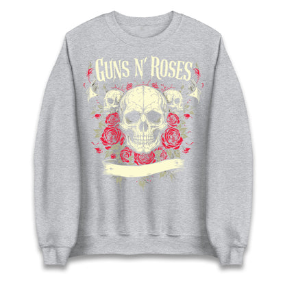 Heavy Metal Rock Band Jumper
