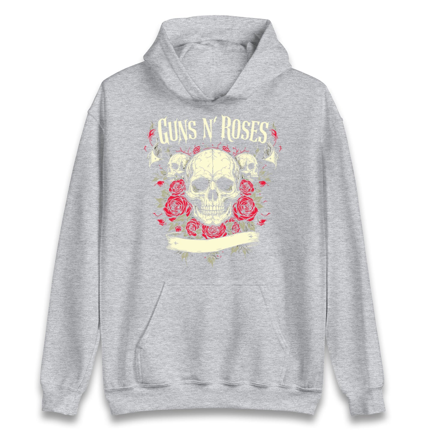 Heavy Metal Rock Band Hoodie