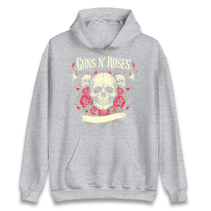 Heavy Metal Rock Band Hoodie