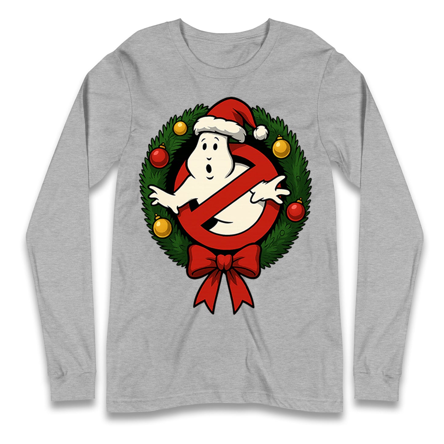 Ghostbusters Christmas Longsleeve T Shirt