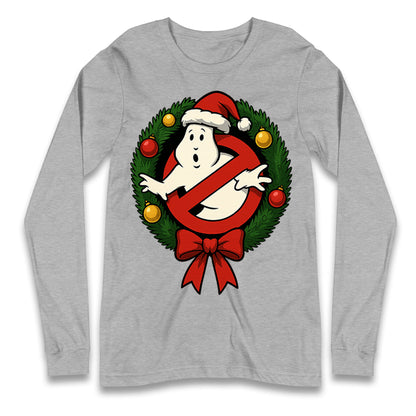 Ghostbusters Christmas Longsleeve T Shirt