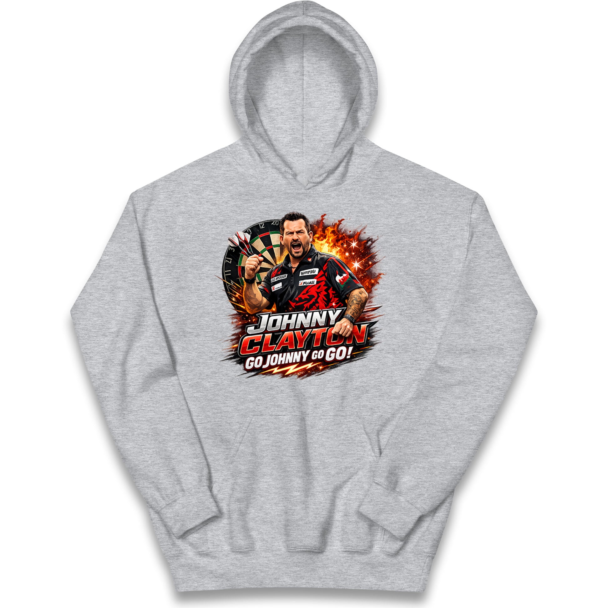 Johnny Clayton Wales Kids Hoodie
