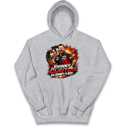 Johnny Clayton Wales Kids Hoodie