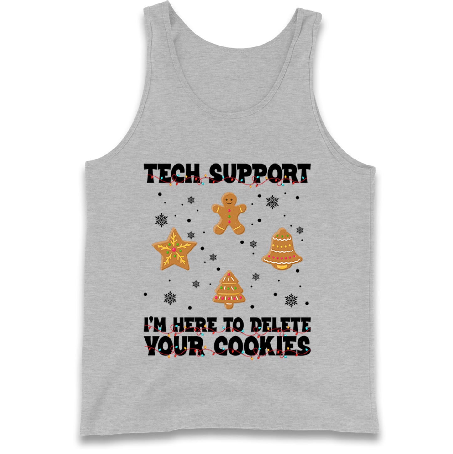 Delete Cookies Tank Top