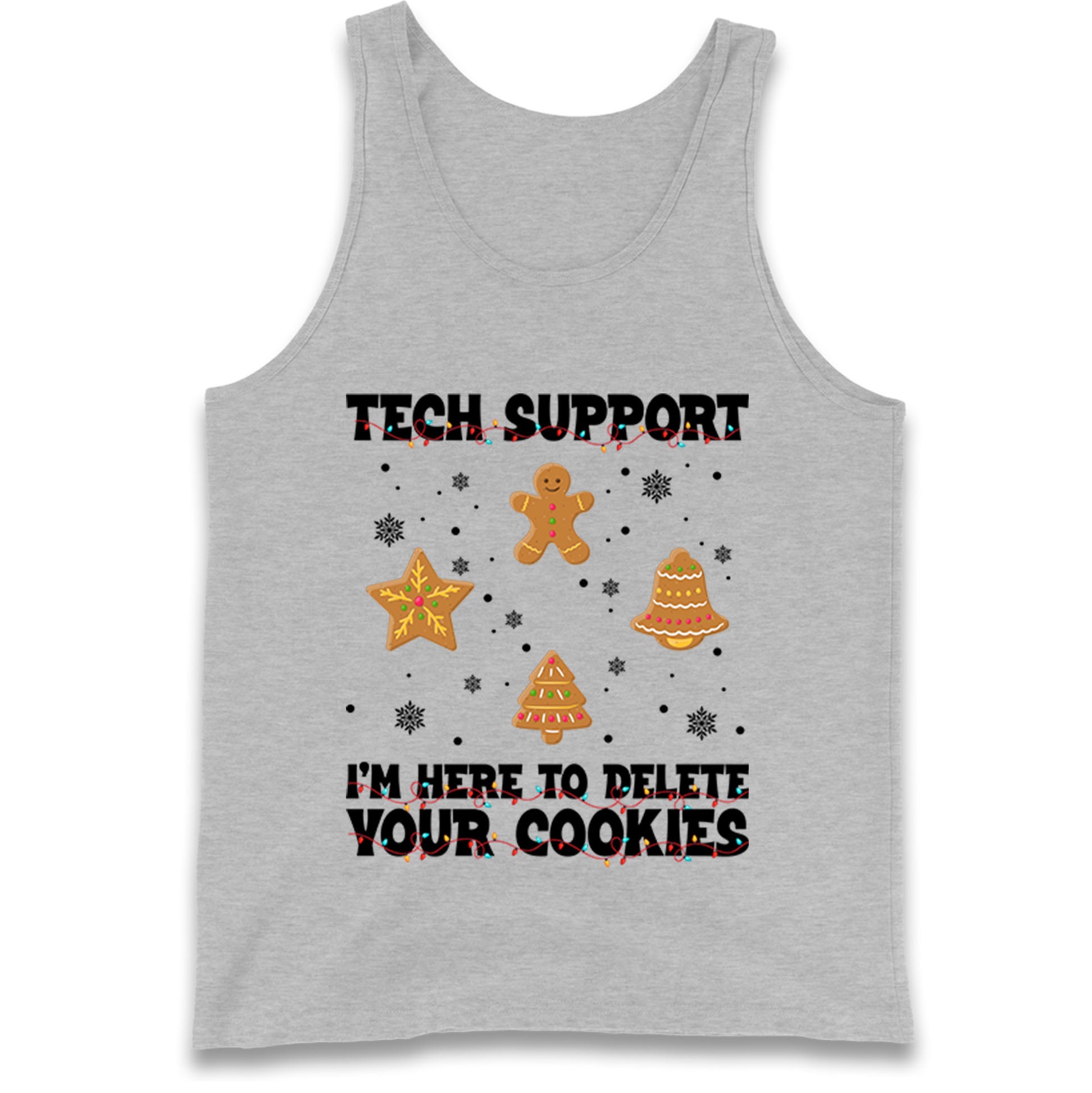 Delete Cookies Tank Top