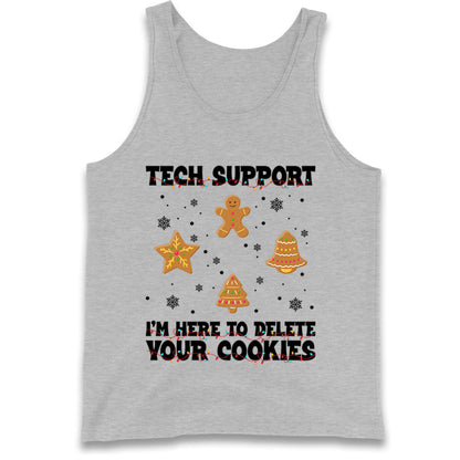 Delete Cookies Tank Top