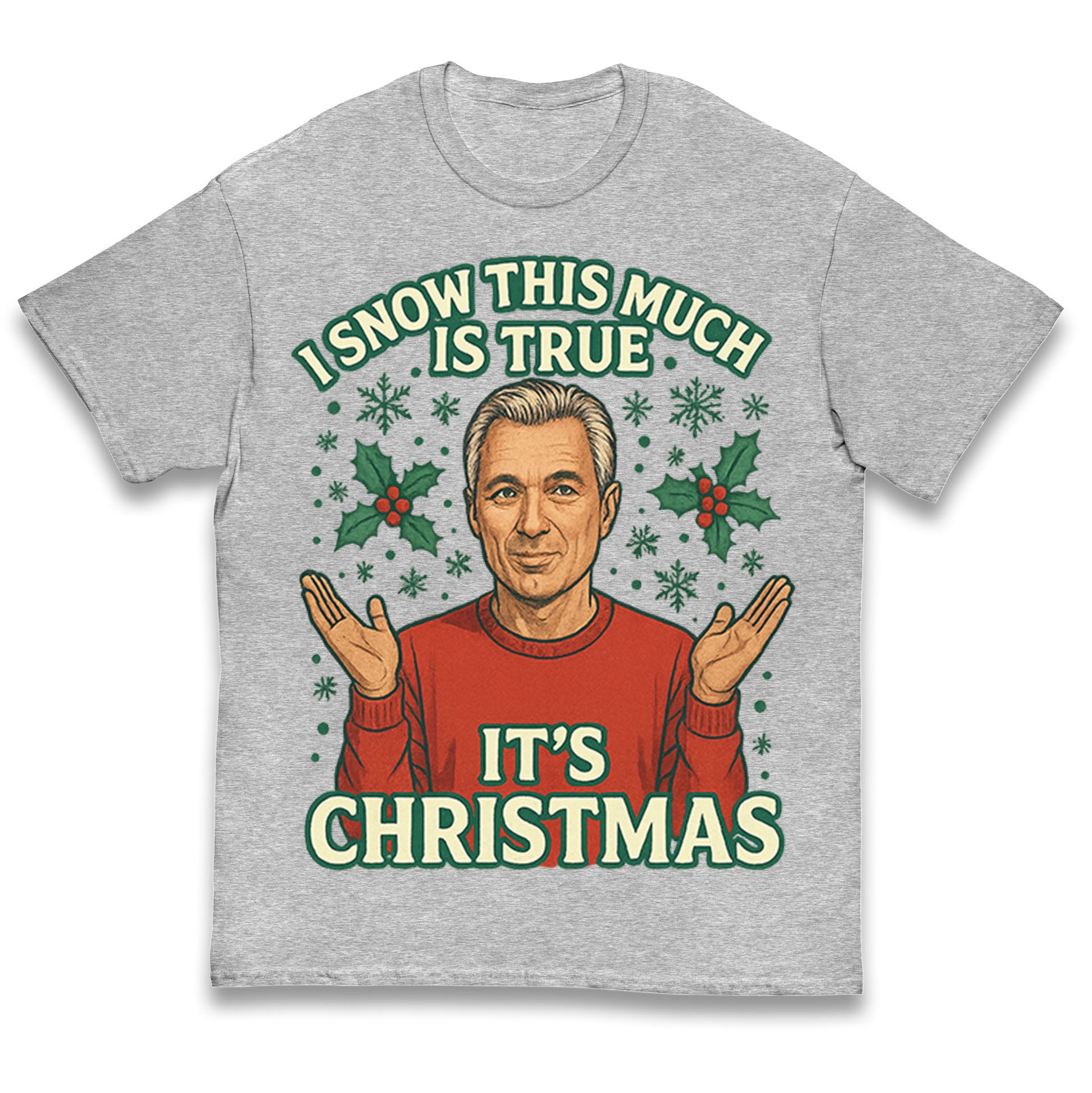 Martin Kemp Christmas Kids T Shirt