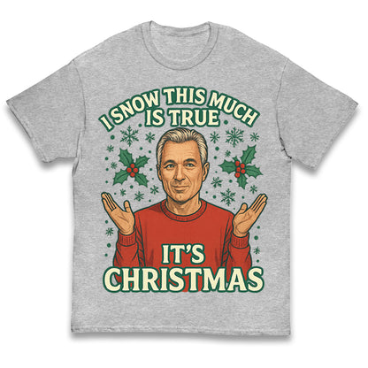 Martin Kemp Christmas Kids T Shirt