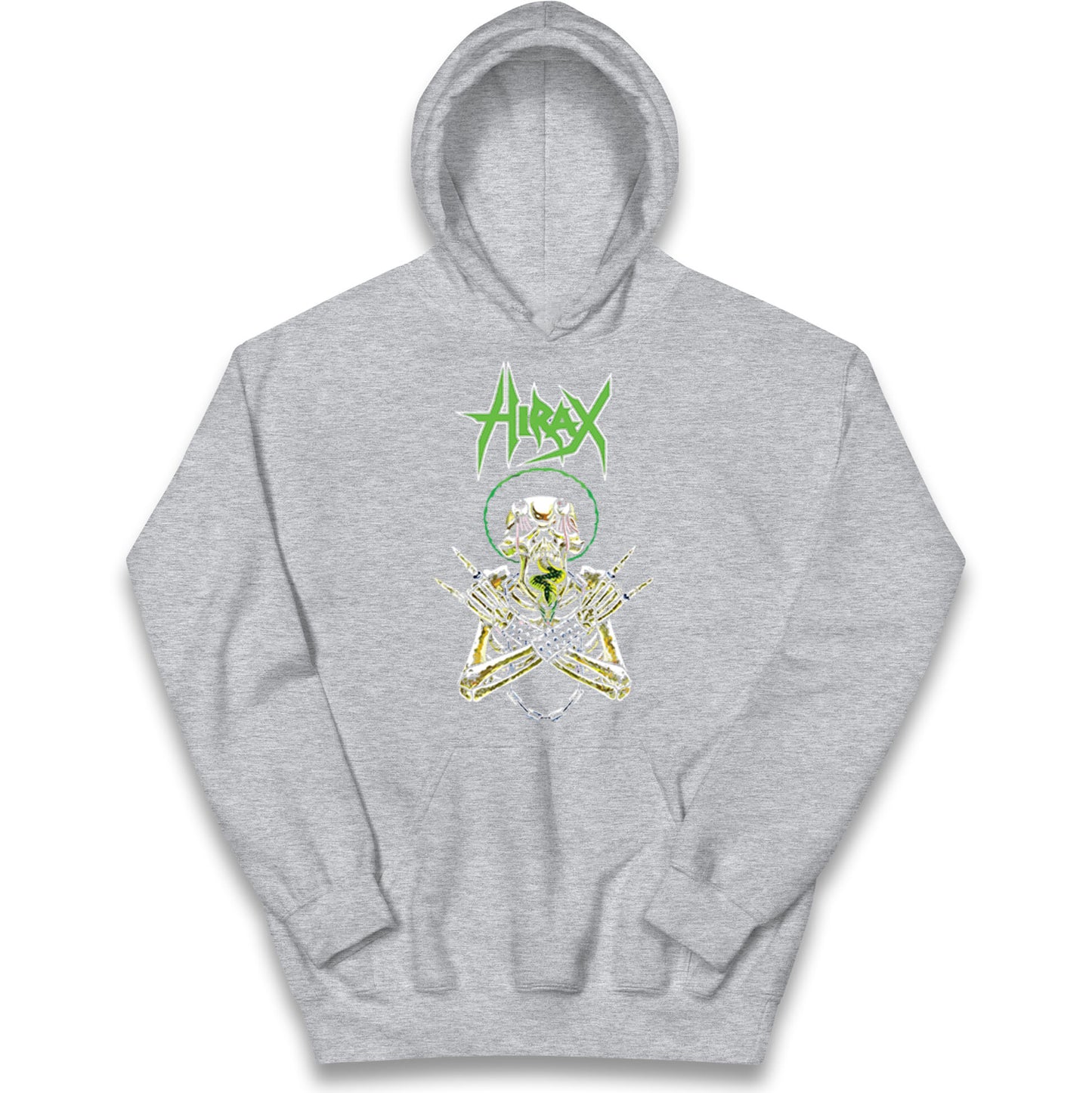 Hirax Rock Band Kids Hoodie
