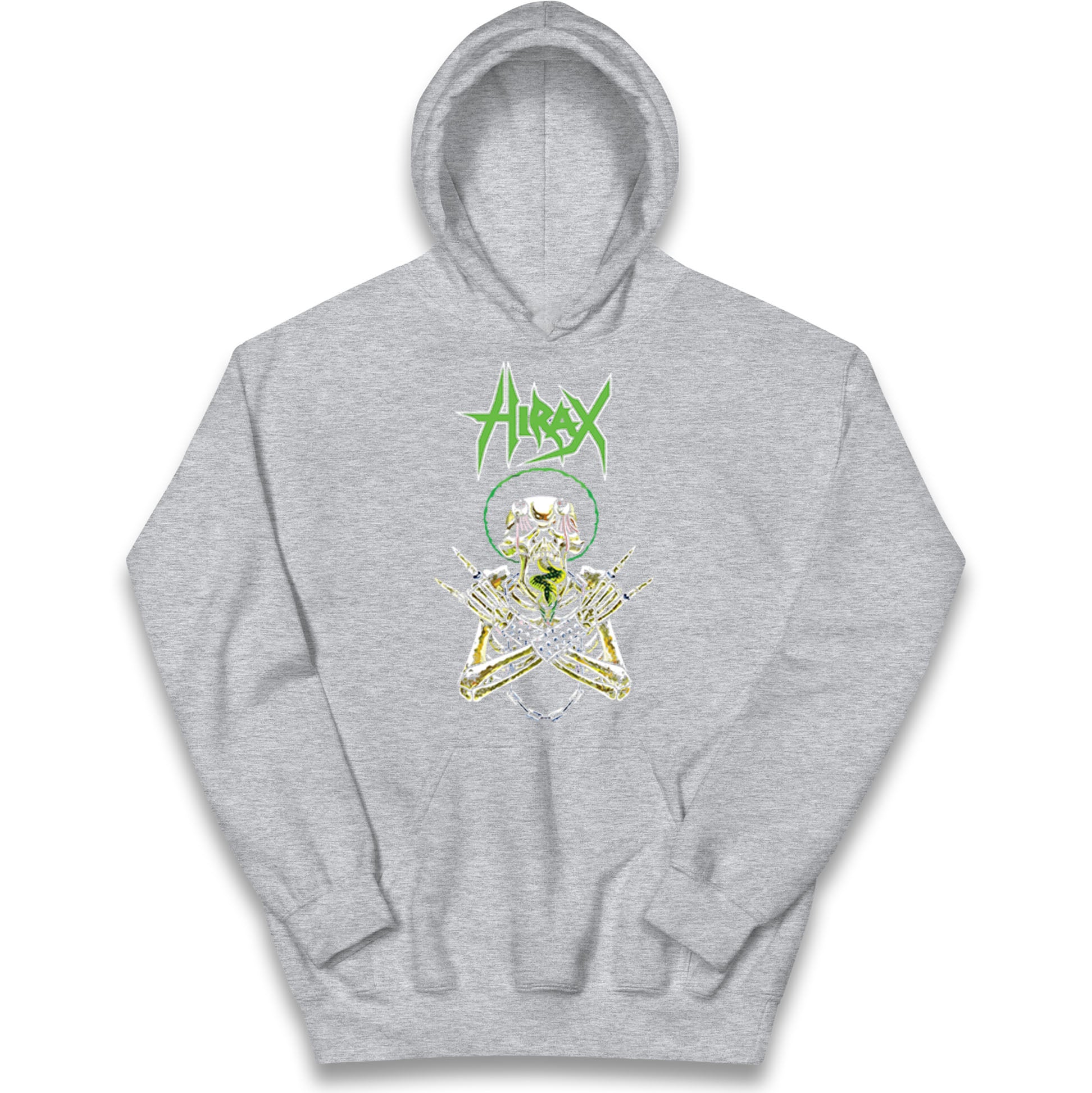 Hirax Rock Band Kids Hoodie