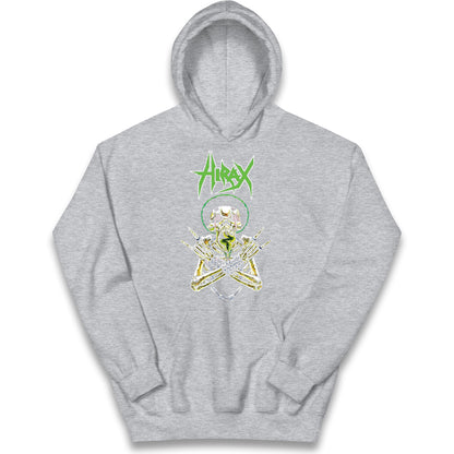 Hirax Rock Band Kids Hoodie