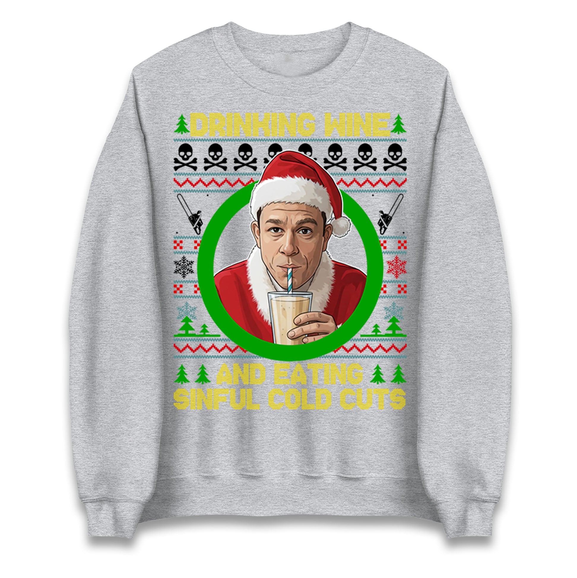 Ed Gein Christmas Jumper UK