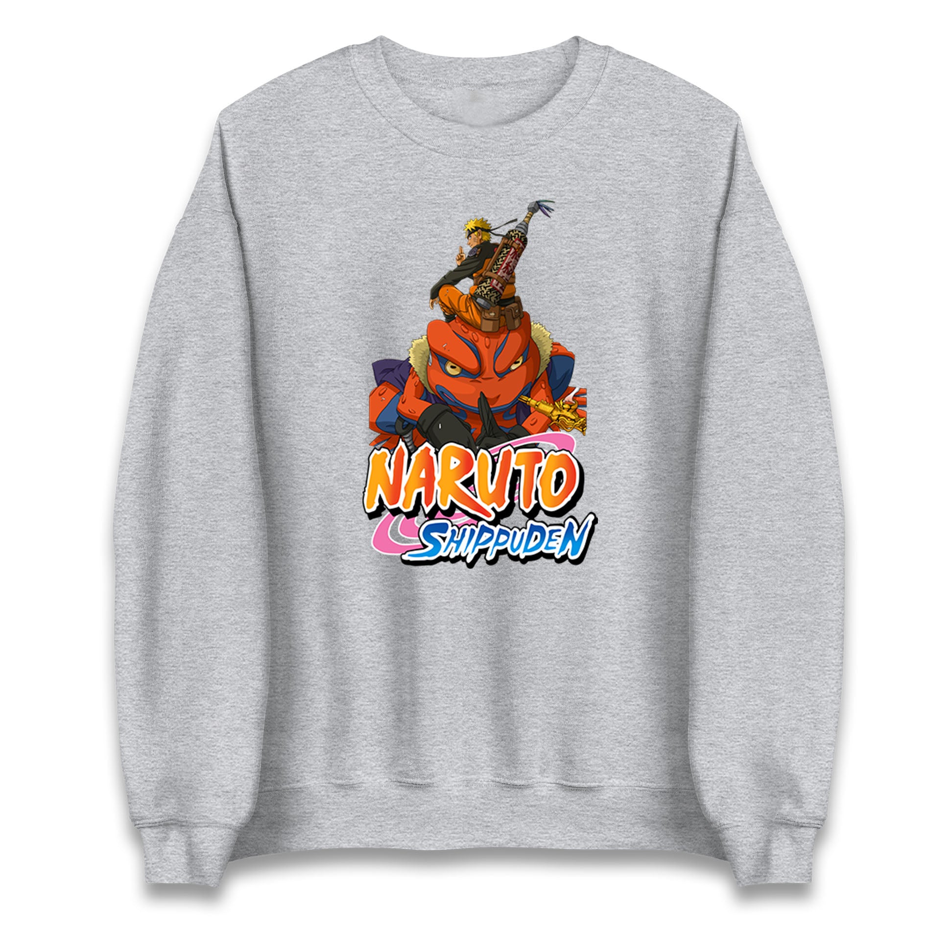 gamabunta naruto sweatshirt