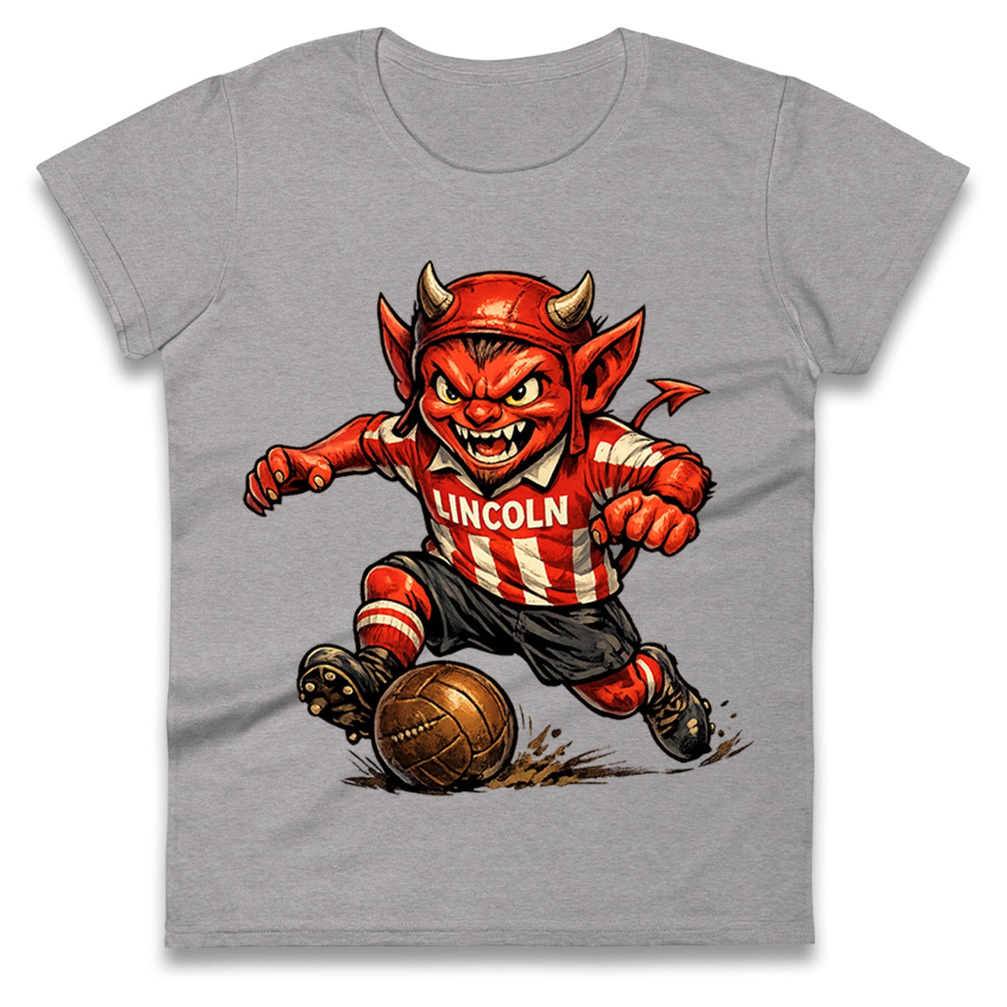 Vintage Lincoln City Ladies T Shirt