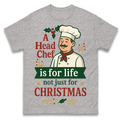 Head Chef Christmas T Shirt