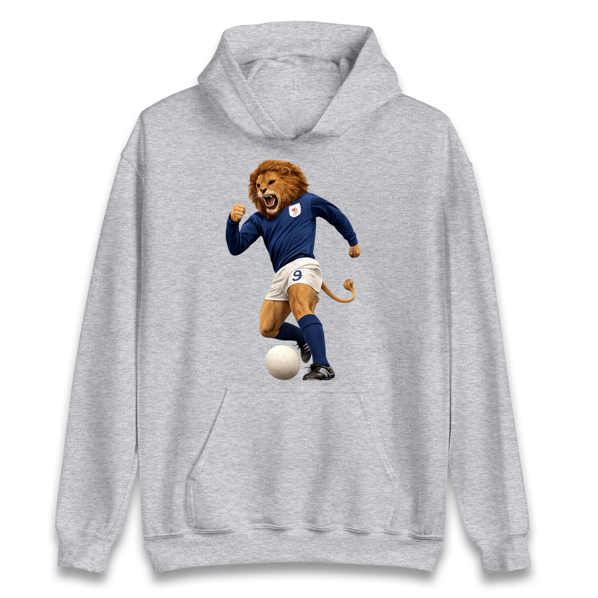 Retro Millwall FC Hoodie