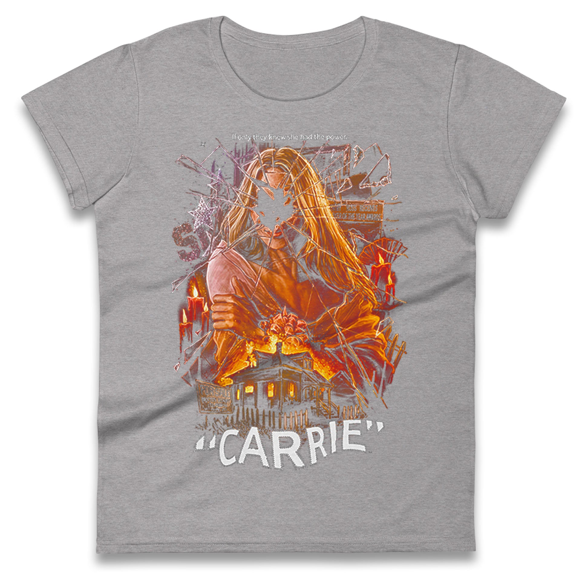 Carrie Ladies T Shirt