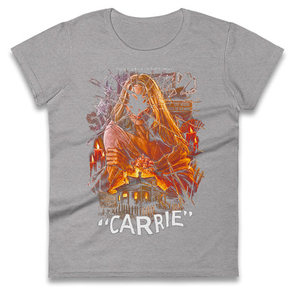 Carrie Ladies T Shirt