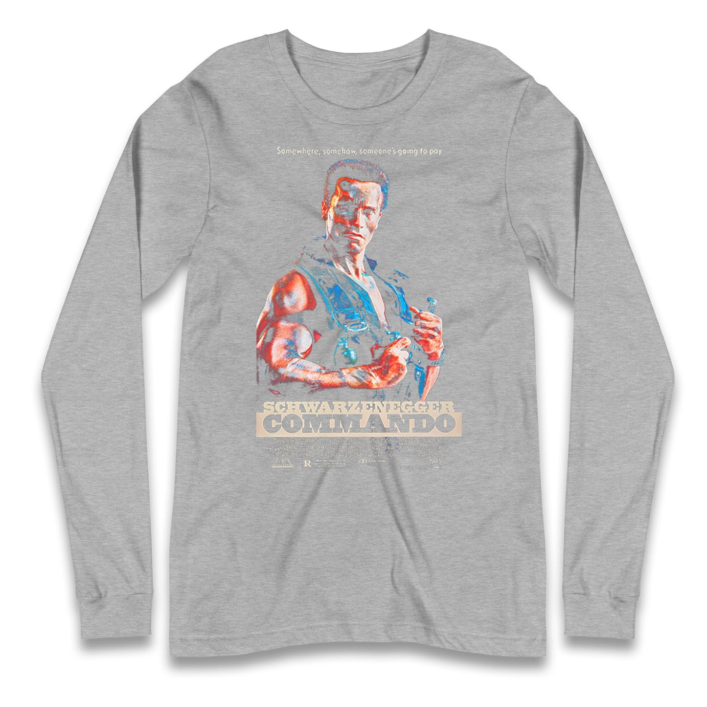 Arnold Schwarzenegger Longsleeve T Shirt