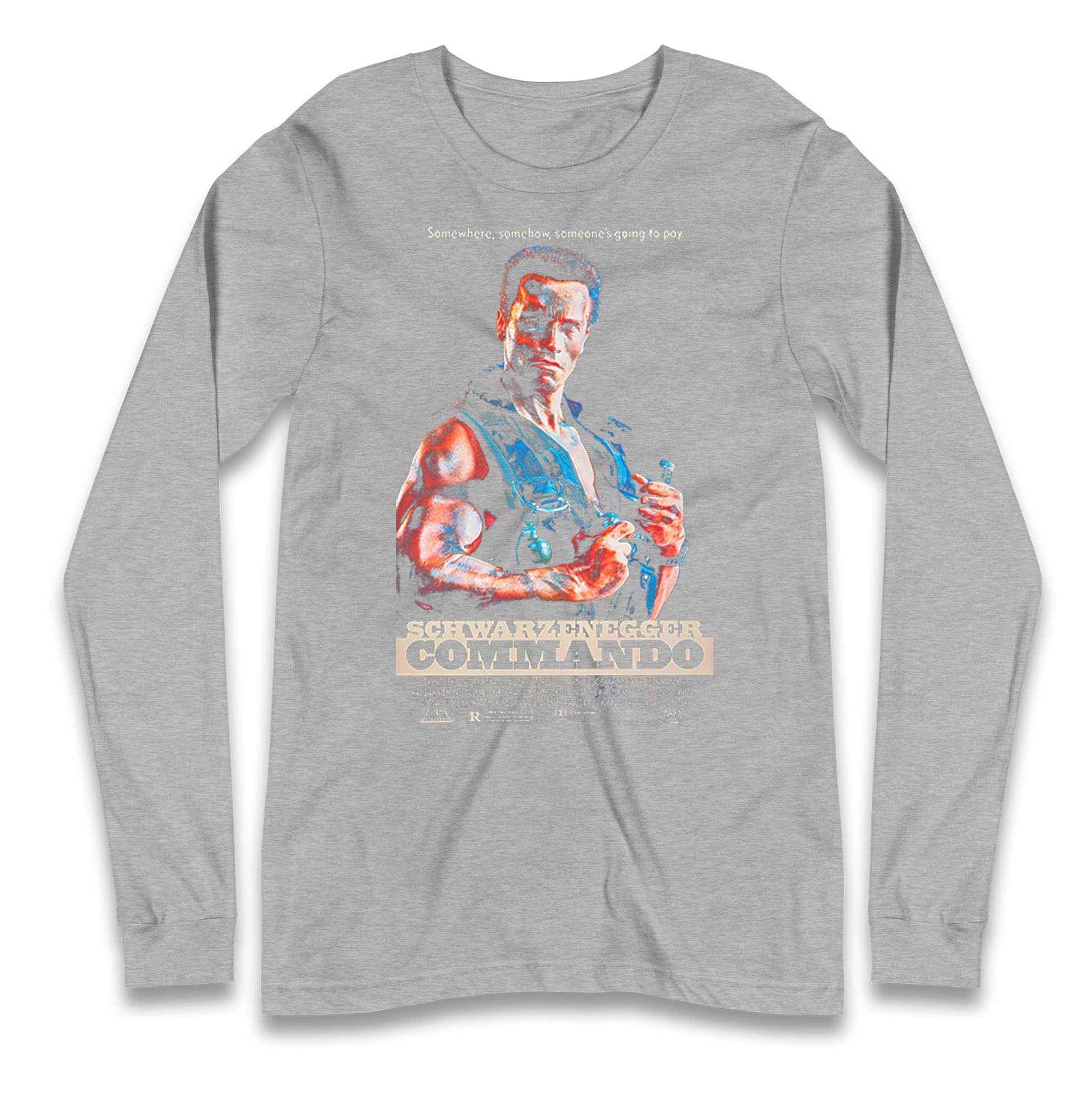 Arnold Schwarzenegger Longsleeve T Shirt