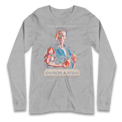 Arnold Schwarzenegger Longsleeve T Shirt