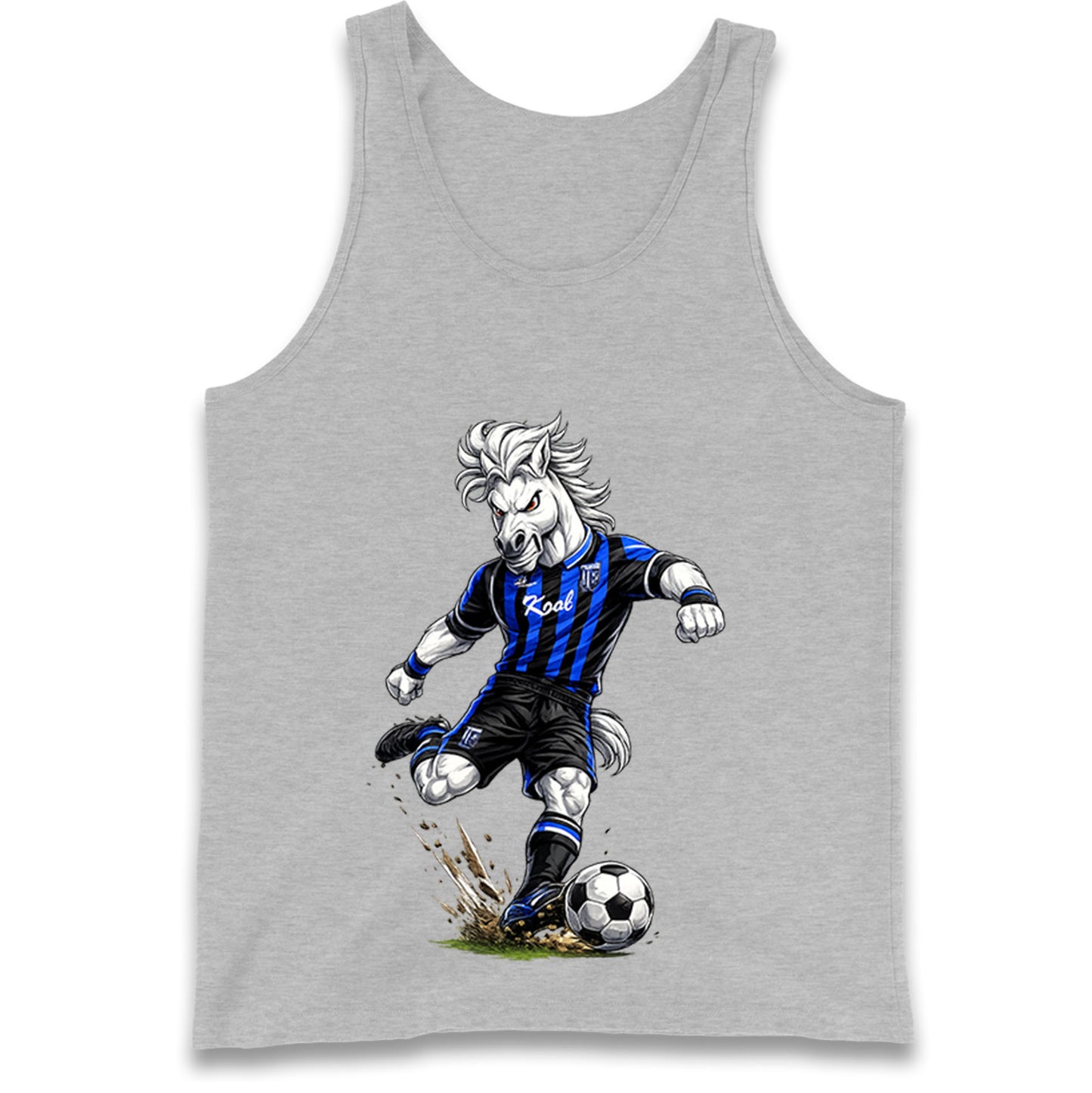 Retro Gillingham Football Tank Top