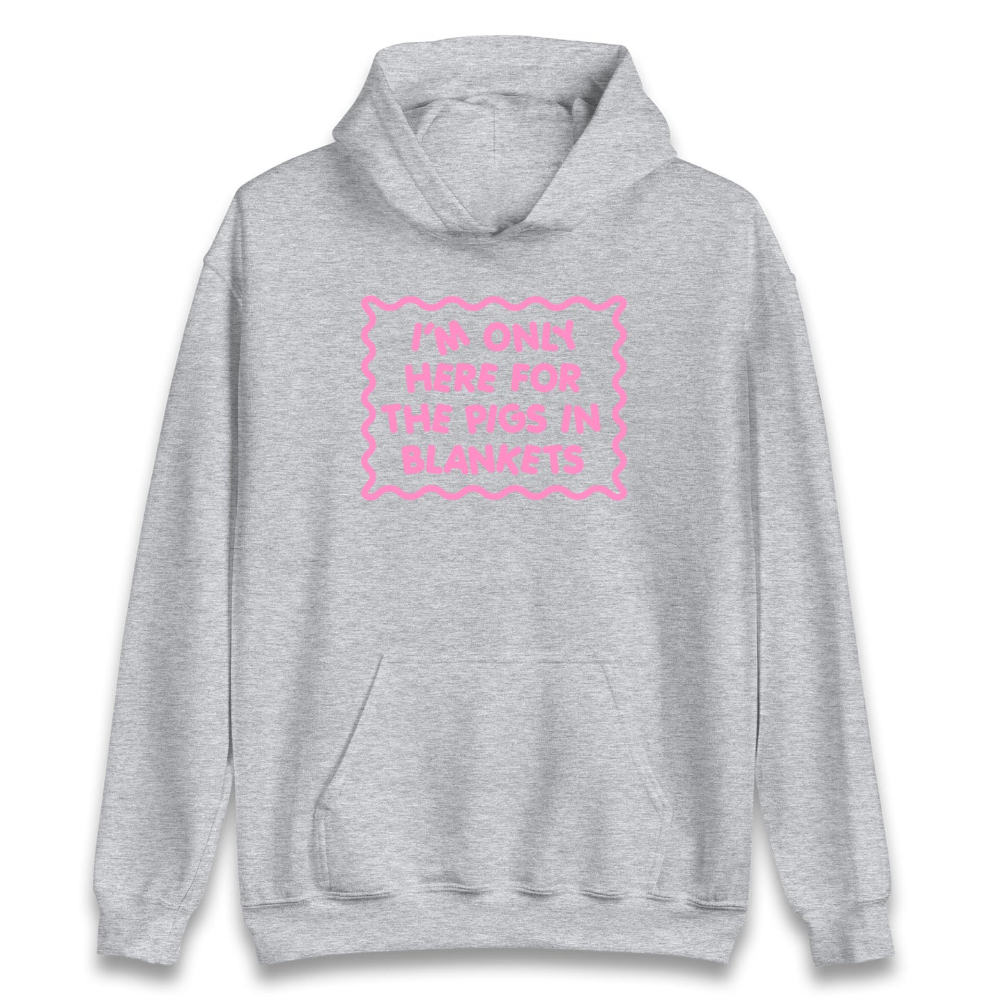 Pigs In Blankets Christmas Hoodie