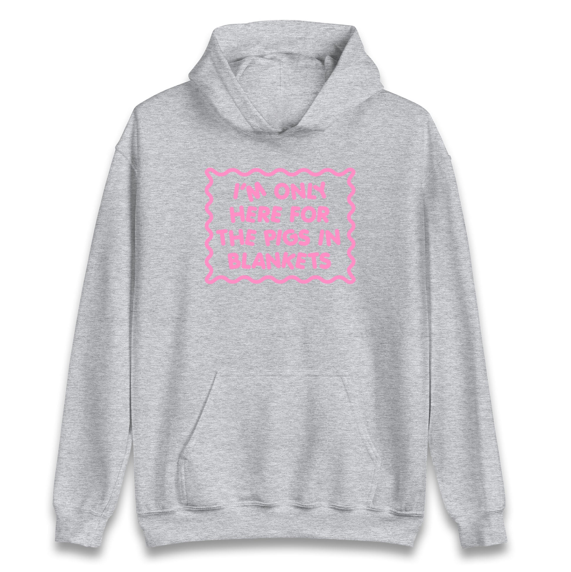 Pigs In Blankets Christmas Hoodie