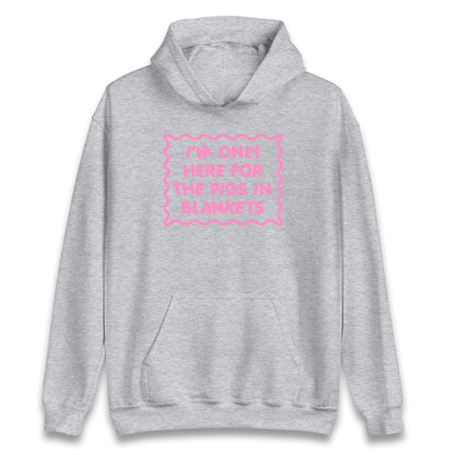 Pigs In Blankets Christmas Hoodie
