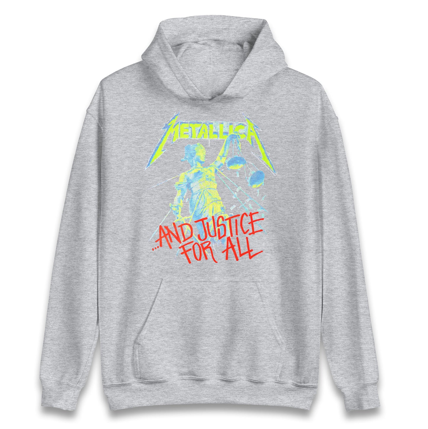 Metallica And Justice For All Hoodie