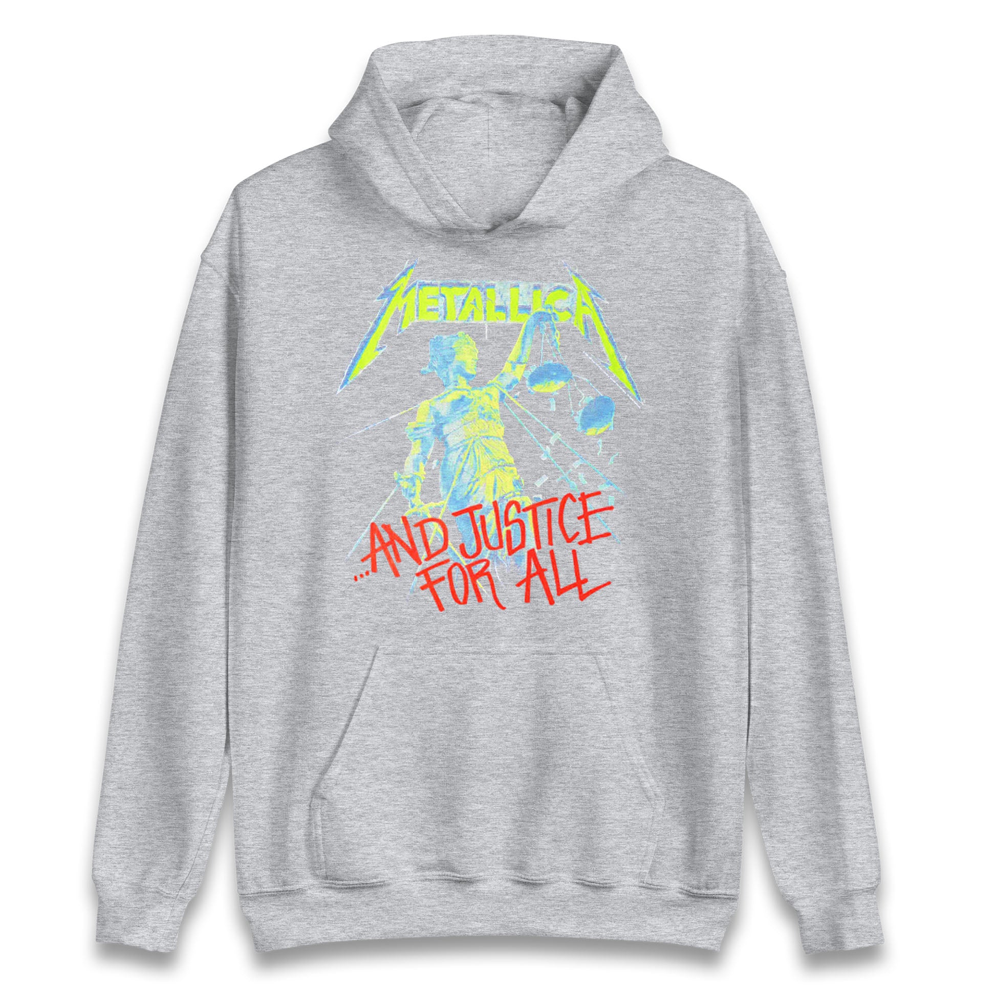 Metallica And Justice For All Hoodie