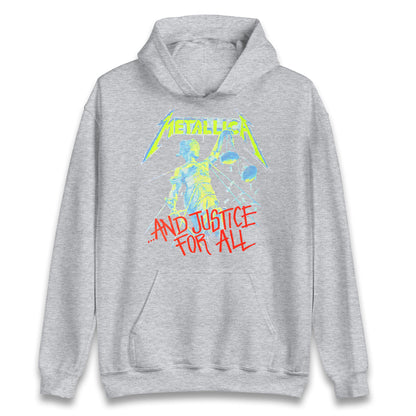 Metallica And Justice For All Hoodie