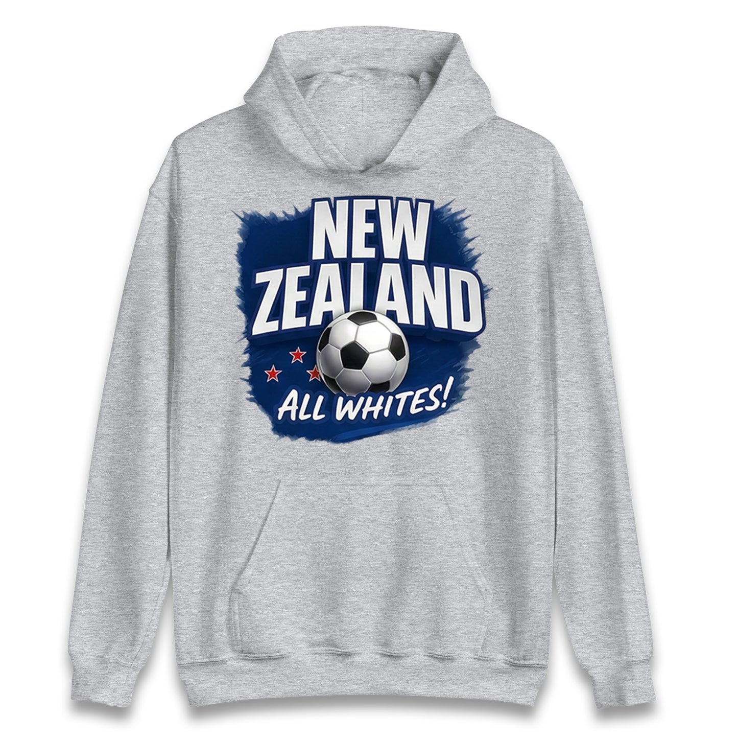 New Zealand Retro World Cup Hoodie
