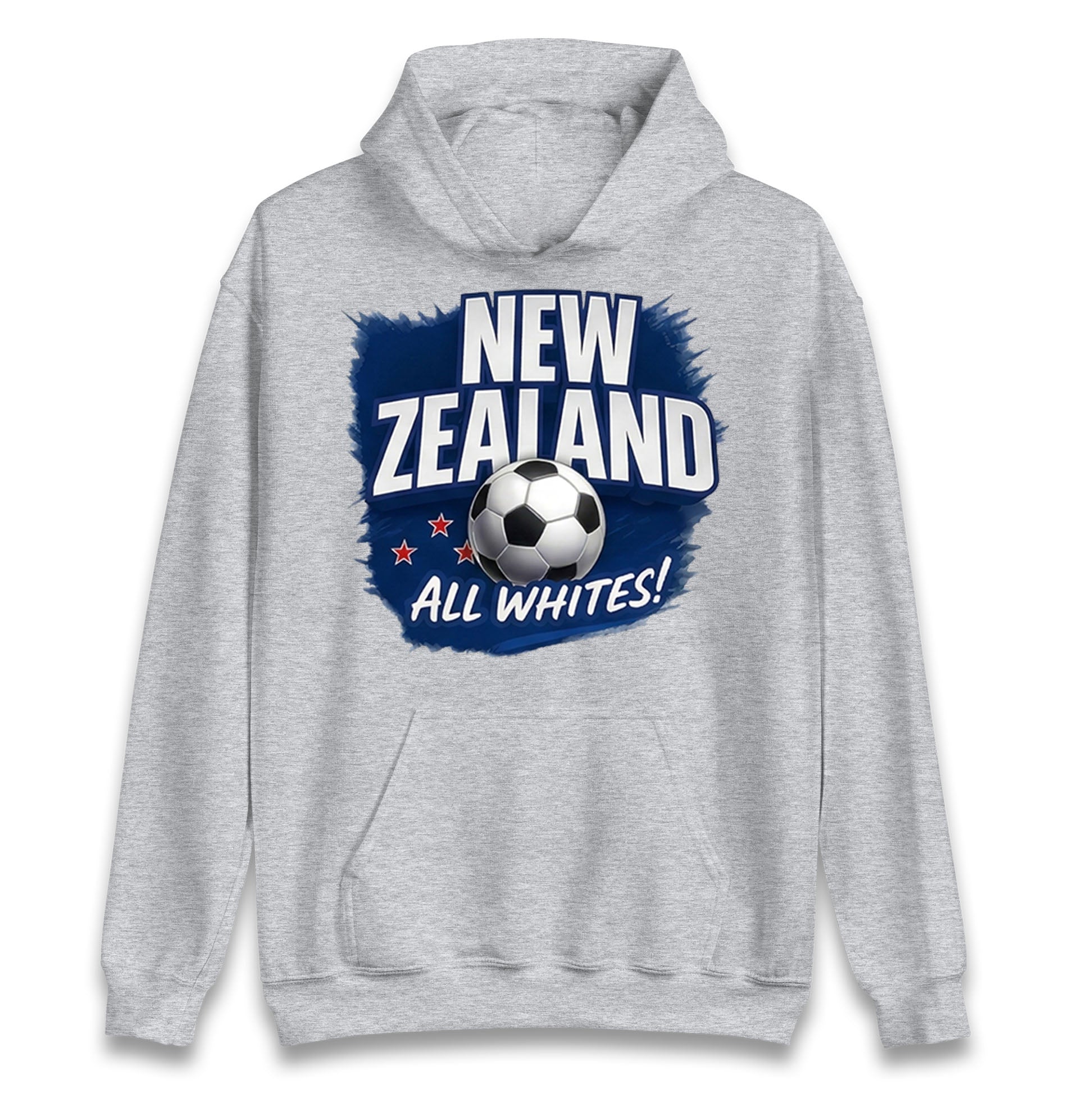 New Zealand Retro World Cup Hoodie