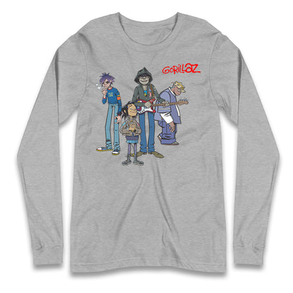 Gorillaz Longsleeve T Shirt 