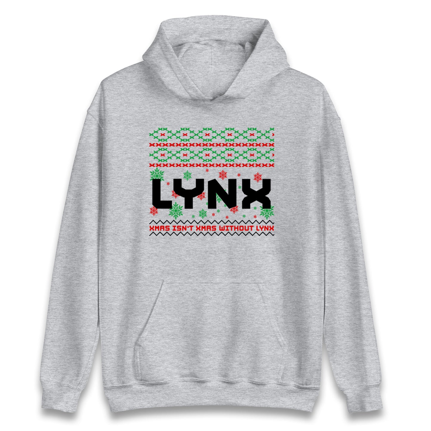 Lynx Christmas Hoodie