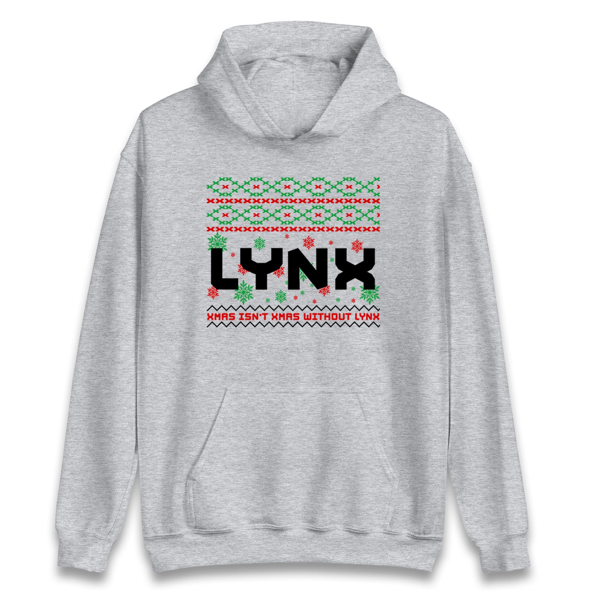 Lynx Christmas Hoodie