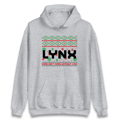 Lynx Christmas Hoodie