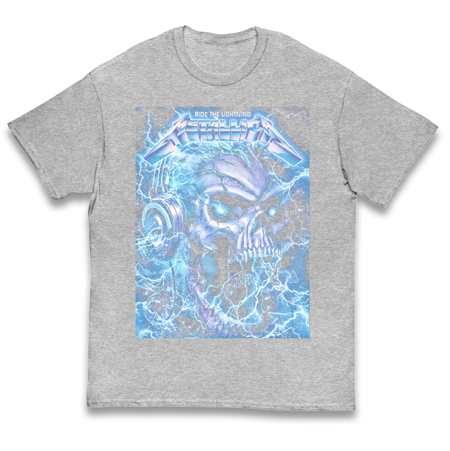Metallica Ride The Lightning Kids T Shirt