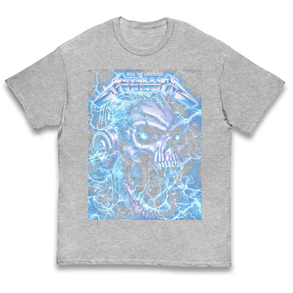 Metallica Ride The Lightning Kids T Shirt