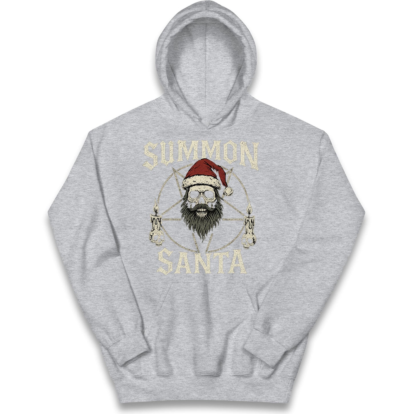 Goth Christmas Kids Hoodie