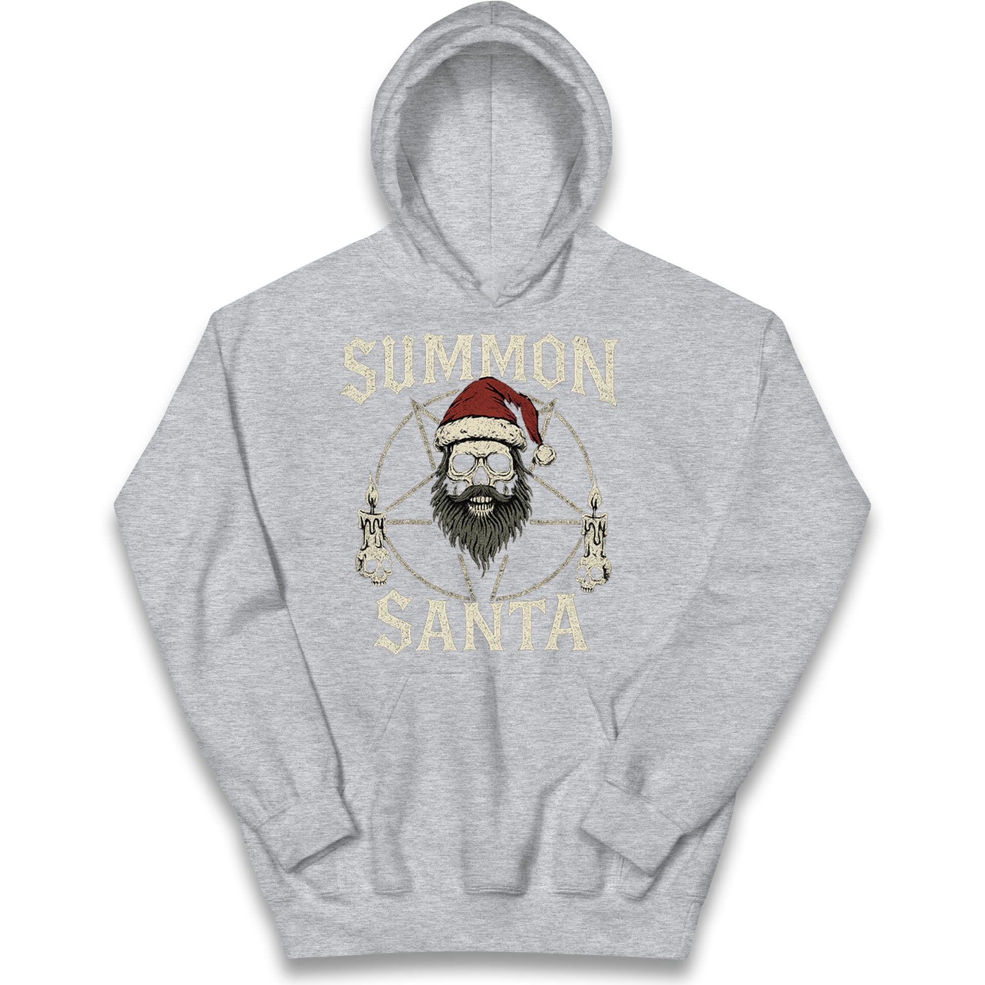 Goth Christmas Kids Hoodie
