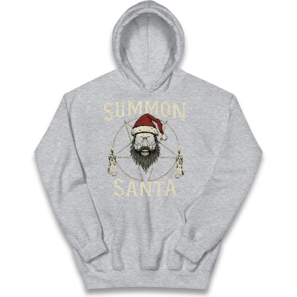 Goth Christmas Kids Hoodie