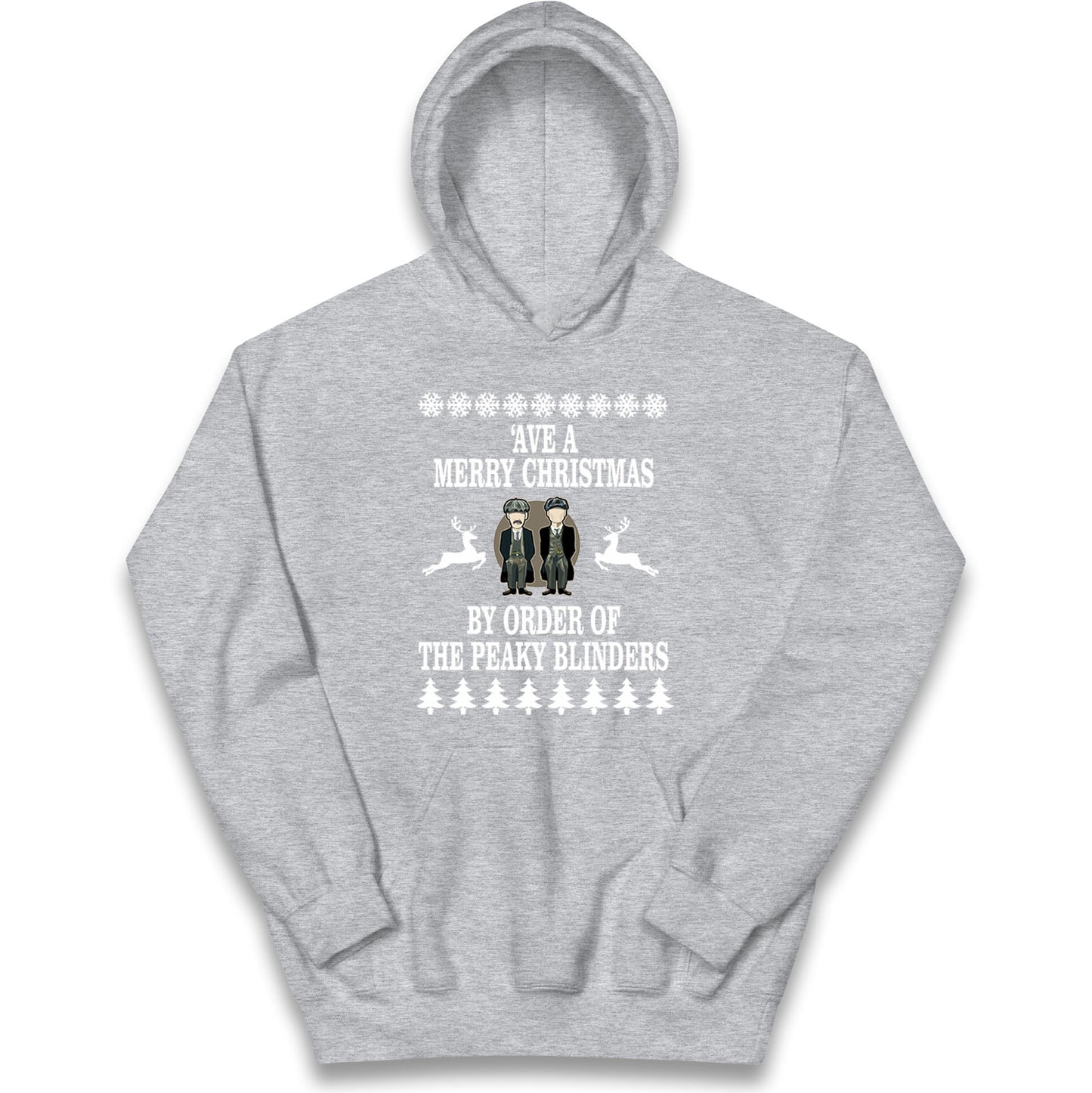 Peaky Blinders Christmas Kids Hoodie