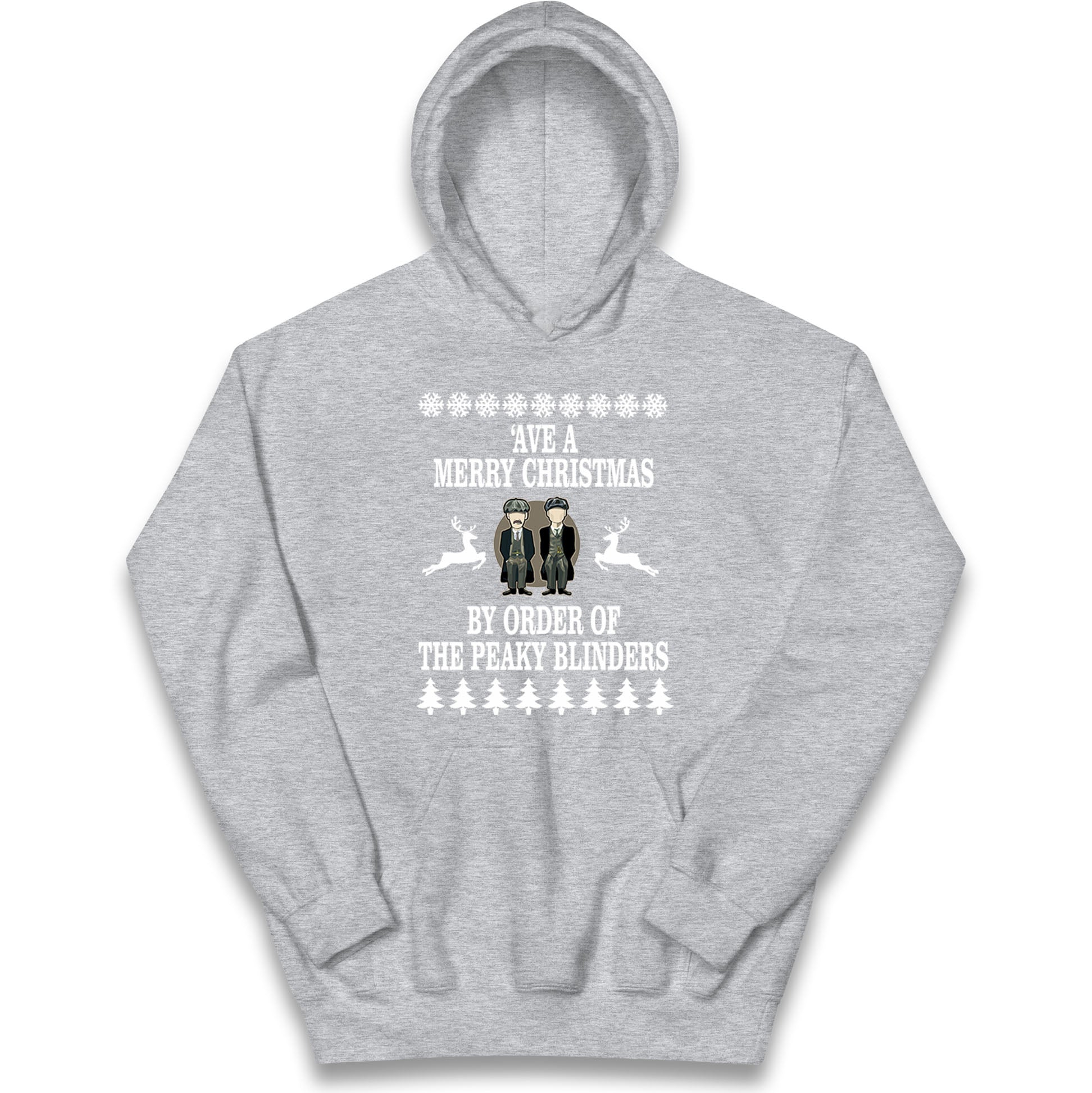 Peaky Blinders Christmas Kids Hoodie